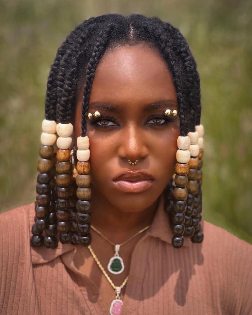 Image of Beaded Hair